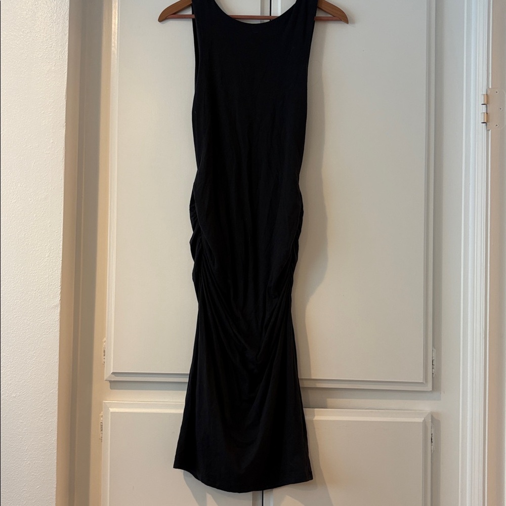 Athleta sleeveless ruched bodycon comeback tank dress - Picture 3 of 4